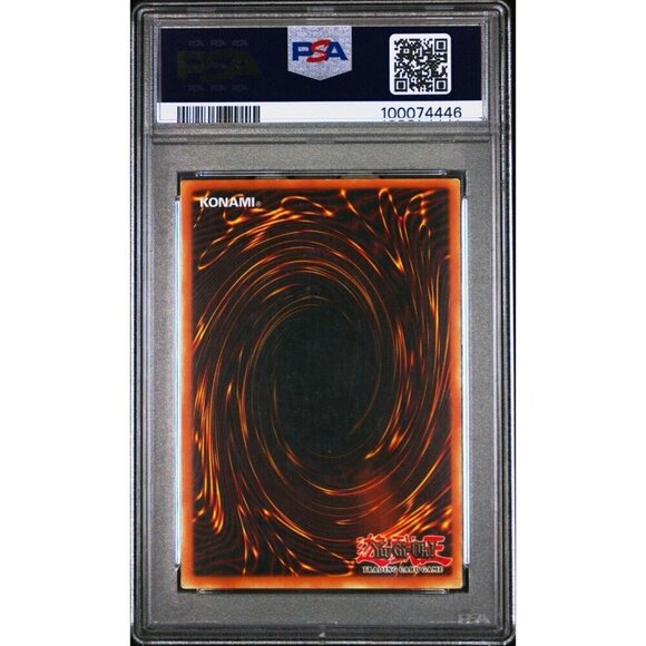 2012 YU-GI-OH! LEGENDARY COLLECTION 3 MEGA-PACK EN017 KING'S KNIGHT 1ST ED PSA 7 - Picture 2 of 2